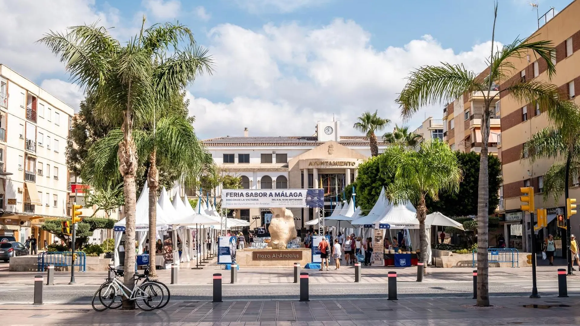 דירה Rincón de la Victoria Gran Sol 3Br - Pool - Sea View - 10 Min To Beach ספרד